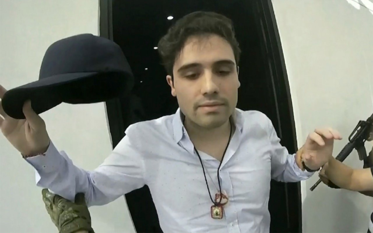 Cayó Ovidio Guzmán, el poderoso hijo del Chapo